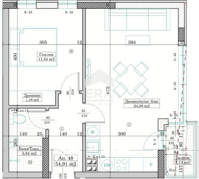 Продава 2-СТАЕН, гр. Варна, Левски 1, снимка 9 - Апартаменти - 52985559