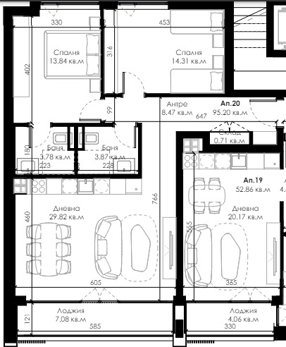 Продава 3-СТАЕН, гр. София, Овча купел 2, снимка 5 - Aпартаменти - 46556634