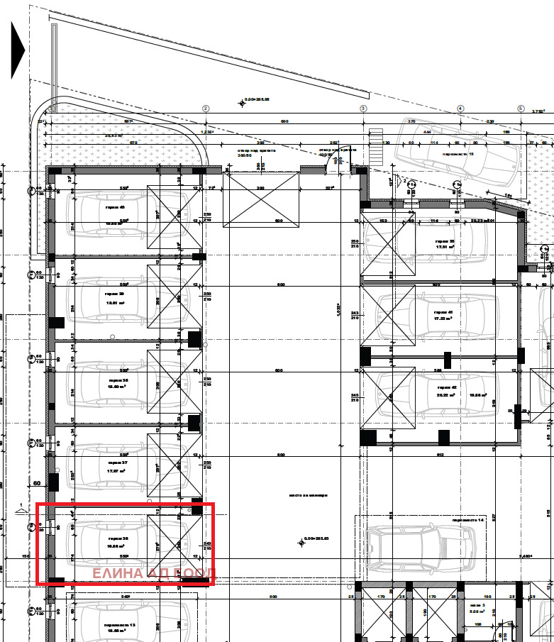 Na sprzedaż  Garaż Stara Zagora , Tri czuczura - sewer , 21 mkw | 57630574 - obraz [2]