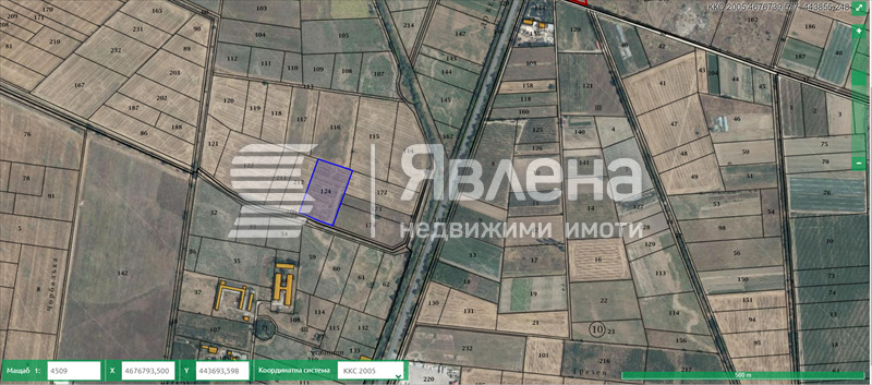 À venda  Trama região Plovdiv , Kalekovec , 9002 m² | 95896513 - imagem [2]
