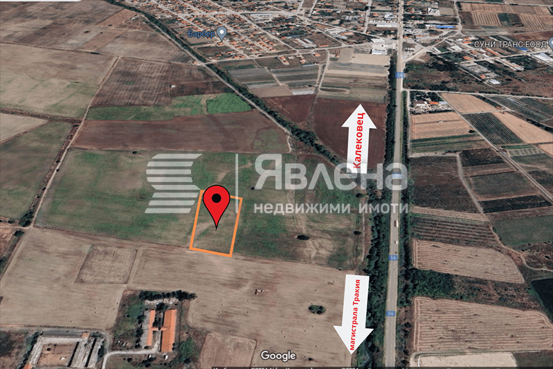 À venda  Trama região Plovdiv , Kalekovec , 9002 m² | 95896513