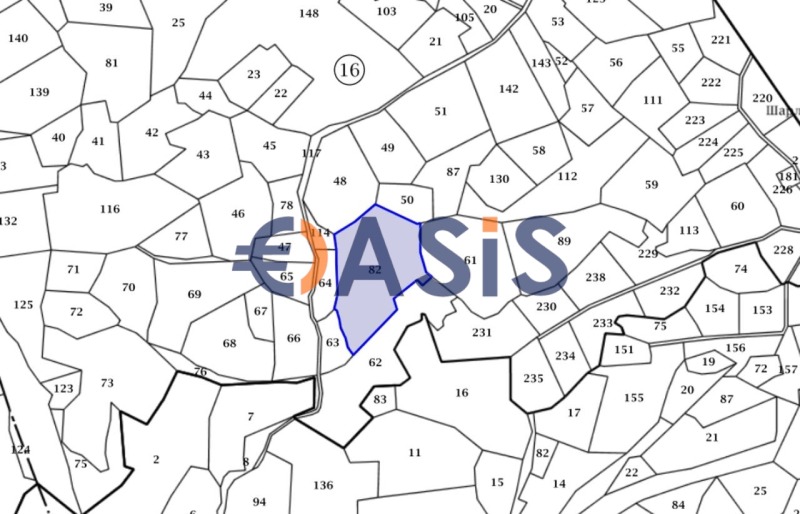 Till salu  Komplott region Burgas , Sozopol , 10499 kvm | 98283452