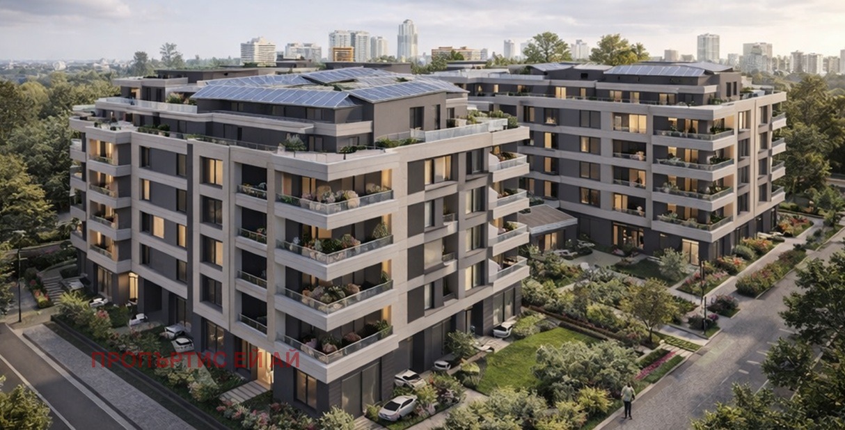 Продава 1-СТАЕН, гр. София, Малинова долина, снимка 2 - Апартаменти - 53859769