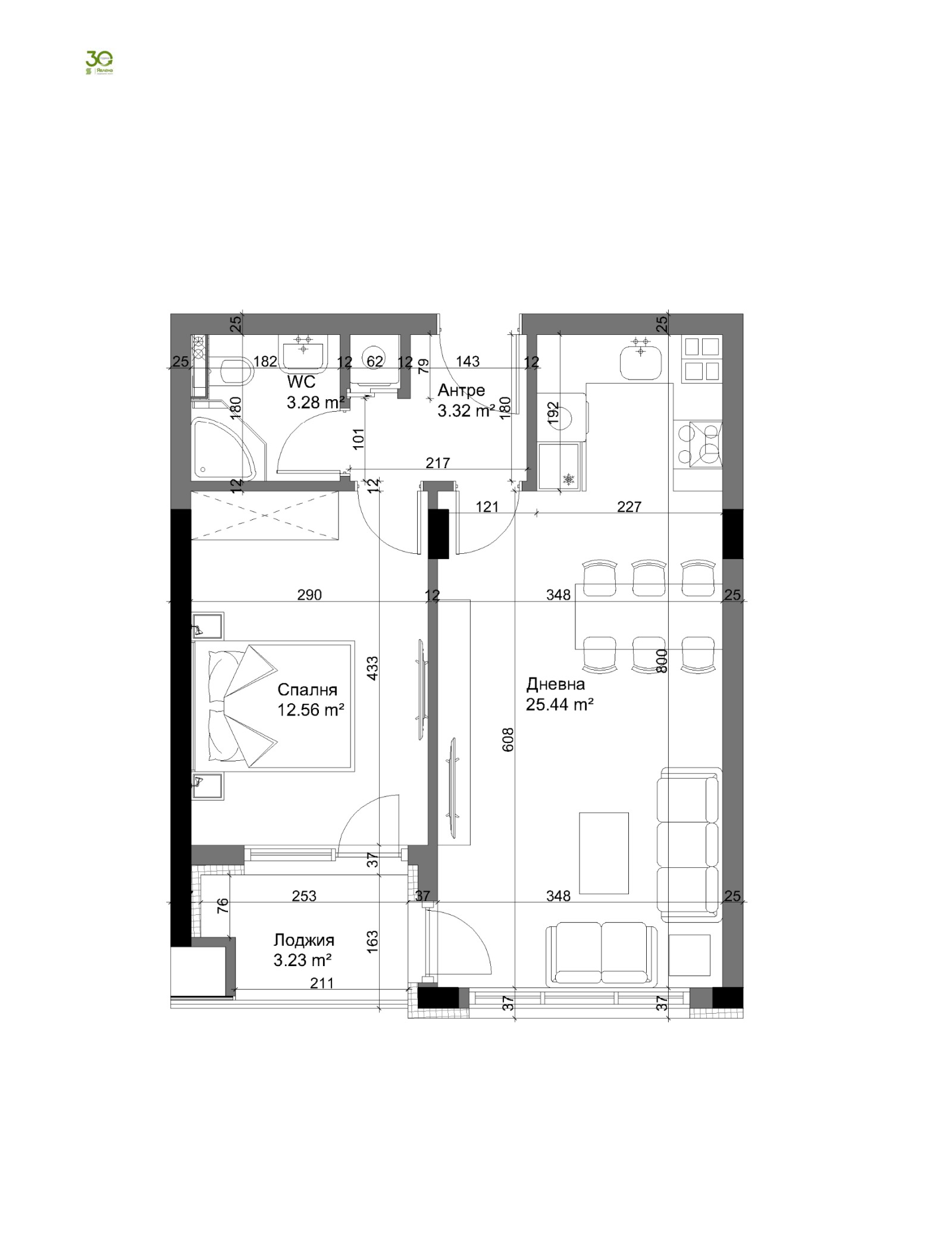Продава 2-СТАЕН, гр. Варна, Аспарухово