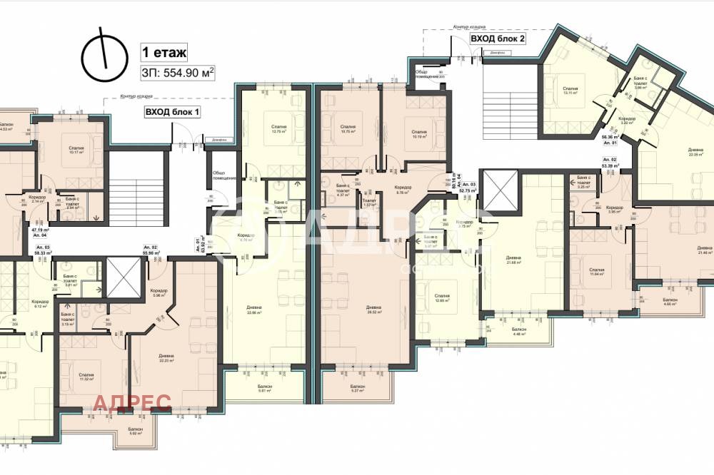 Продава 2-СТАЕН, гр. Варна, Аспарухово, снимка 3 - Апартаменти - 54330146