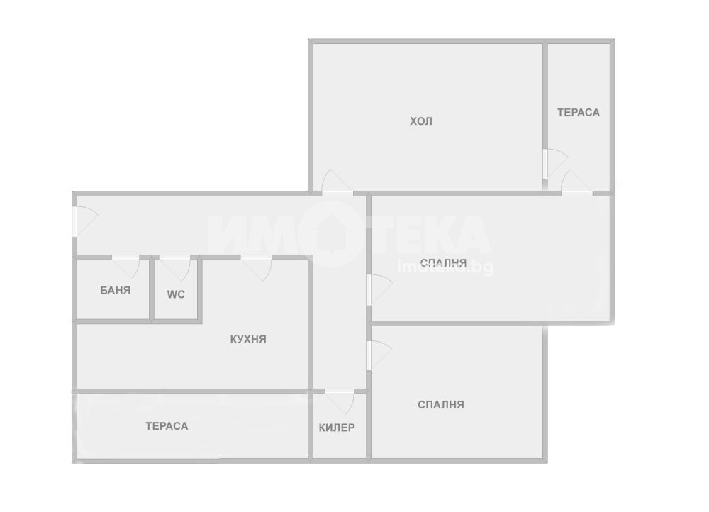 Продава МНОГОСТАЕН, гр. Варна, Левски 1, снимка 5 - Апартаменти - 55011437