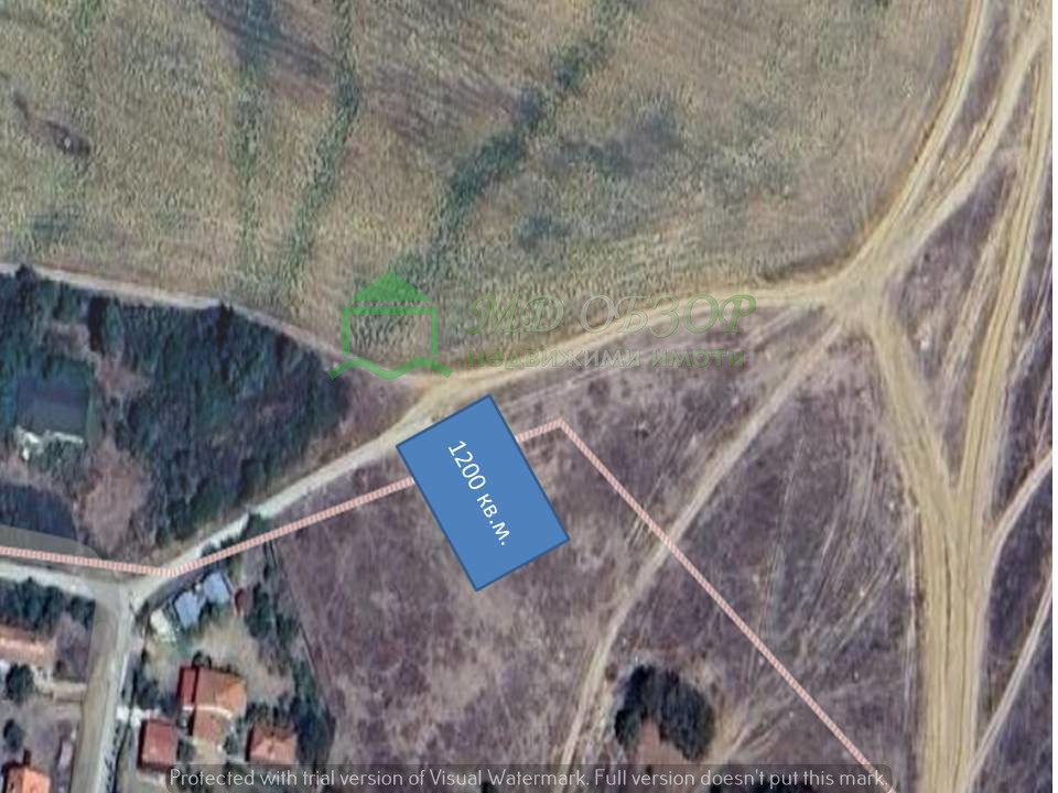 Продава ПАРЦЕЛ, с. Попович, област Варна