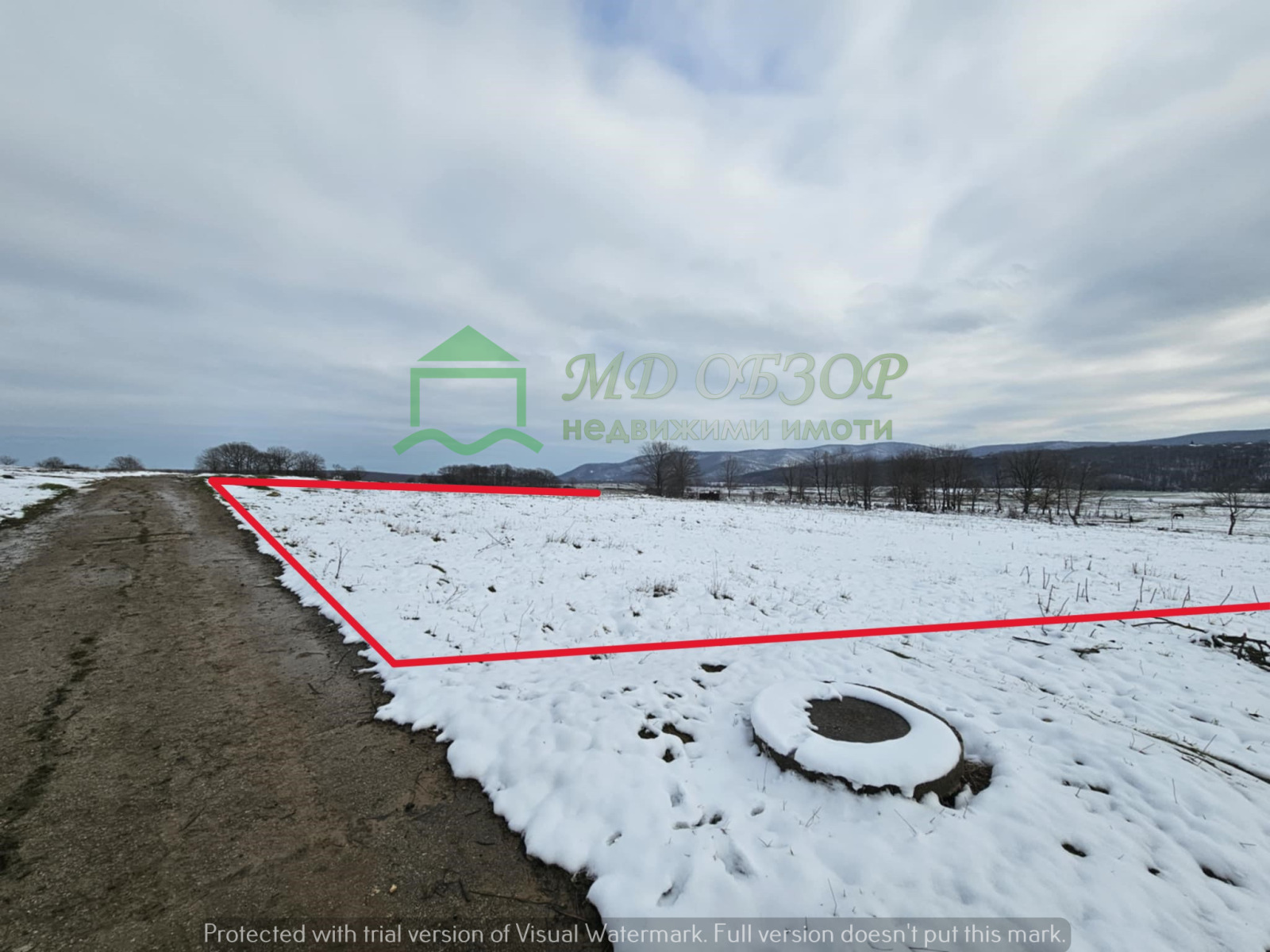 Продава ПАРЦЕЛ, с. Попович, област Варна, снимка 5 - Парцели - 53674085