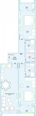 Продава  3-стаен град София , Малинова долина , 126 кв.м | 27552480 - изображение [4]