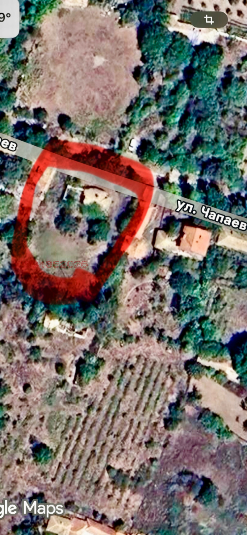 Продава КЪЩА в област Шумен, с. Зайчино ореше - 1630 кв.м / 28 000 € » 54 763.24 лв.