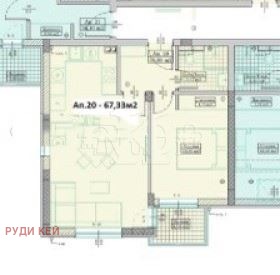 Продава 2-СТАЕН, гр. Варна, м-т Пчелина, снимка 2 - Апартаменти - 53887451