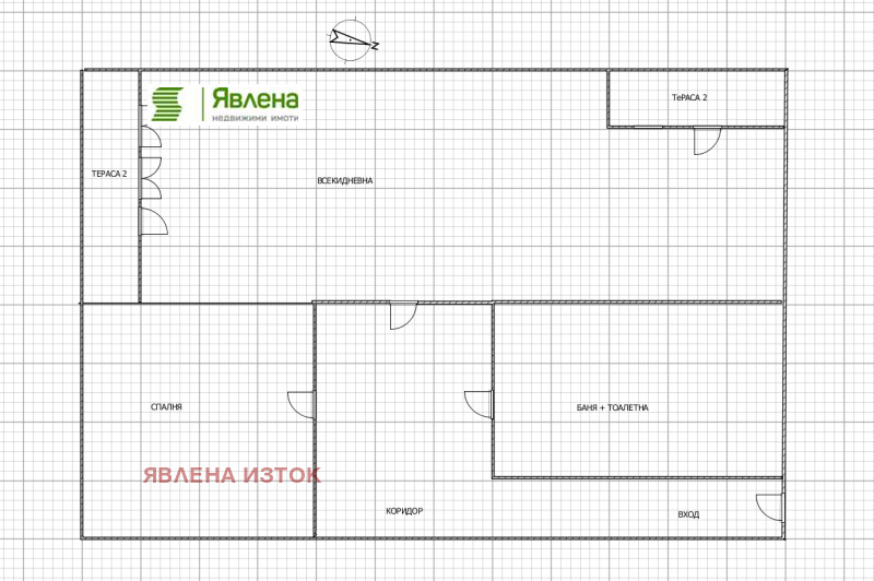 En venta  1 dormitorio Sofia , Lyulin - tsentar , 73 metros cuadrados | 19560247 - imagen [11]