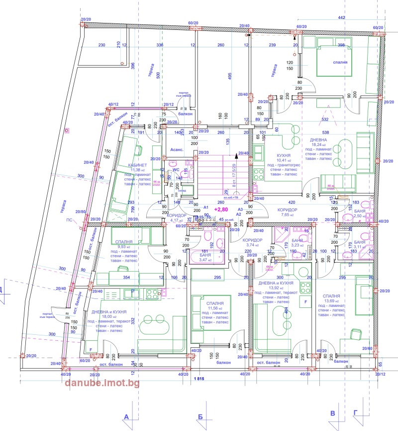 Продава 3-СТАЕН, гр. Русе, Център, снимка 2 - Aпартаменти - 49404576