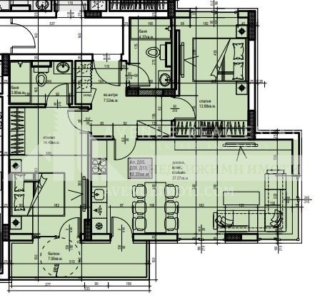 Продава  3-стаен град Пловдив , Христо Смирненски , 108 кв.м | 75801122 - изображение [2]