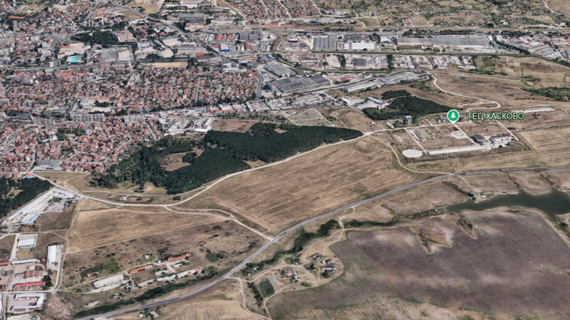 Satılık  Komplo Haskovo , Promişlena zona - Yug , 1000 metrekare | 92568344 - görüntü [2]