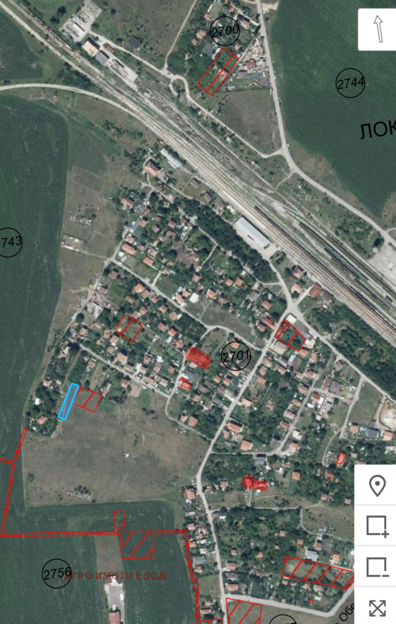 Продава  Парцел град София , с. Волуяк , 724 кв.м | 70959558 - изображение [2]