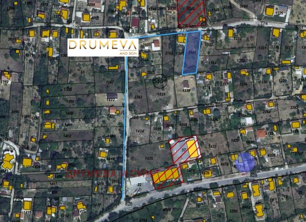 Продава ПАРЦЕЛ, гр. Варна, м-т Боровец - север, снимка 5 - Парцели - 53647673