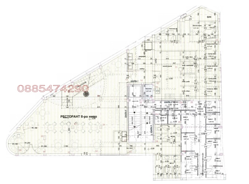 Продава БИЗНЕС ИМОТ, гр. Русе, Широк център, снимка 2 - Други - 53415720