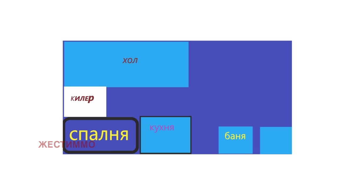 Продава 3-СТАЕН, гр. Варна, Христо Ботев, снимка 2 - Апартаменти - 54138226