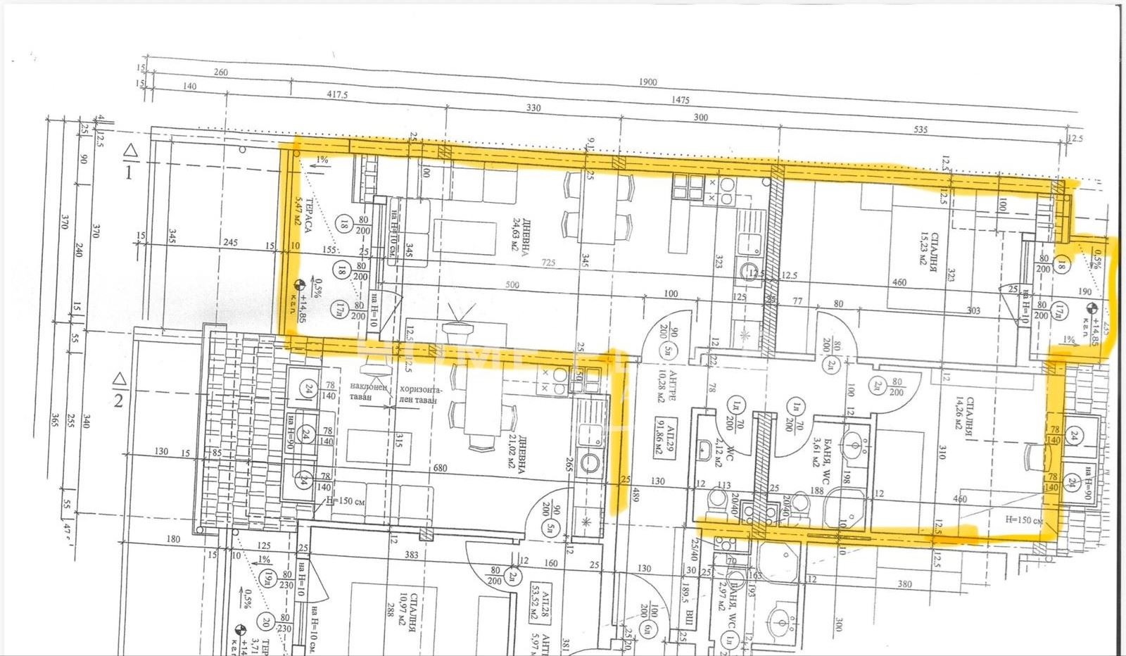 Продава 3-СТАЕН, гр. Варна, Гръцка махала, снимка 8 - Апартаменти - 54614090