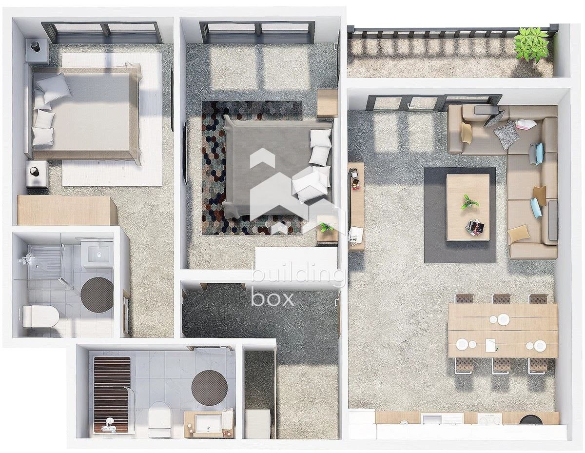Продава 3-СТАЕН, гр. Пловдив, Христо Смирненски, снимка 3 - Апартаменти - 55118559