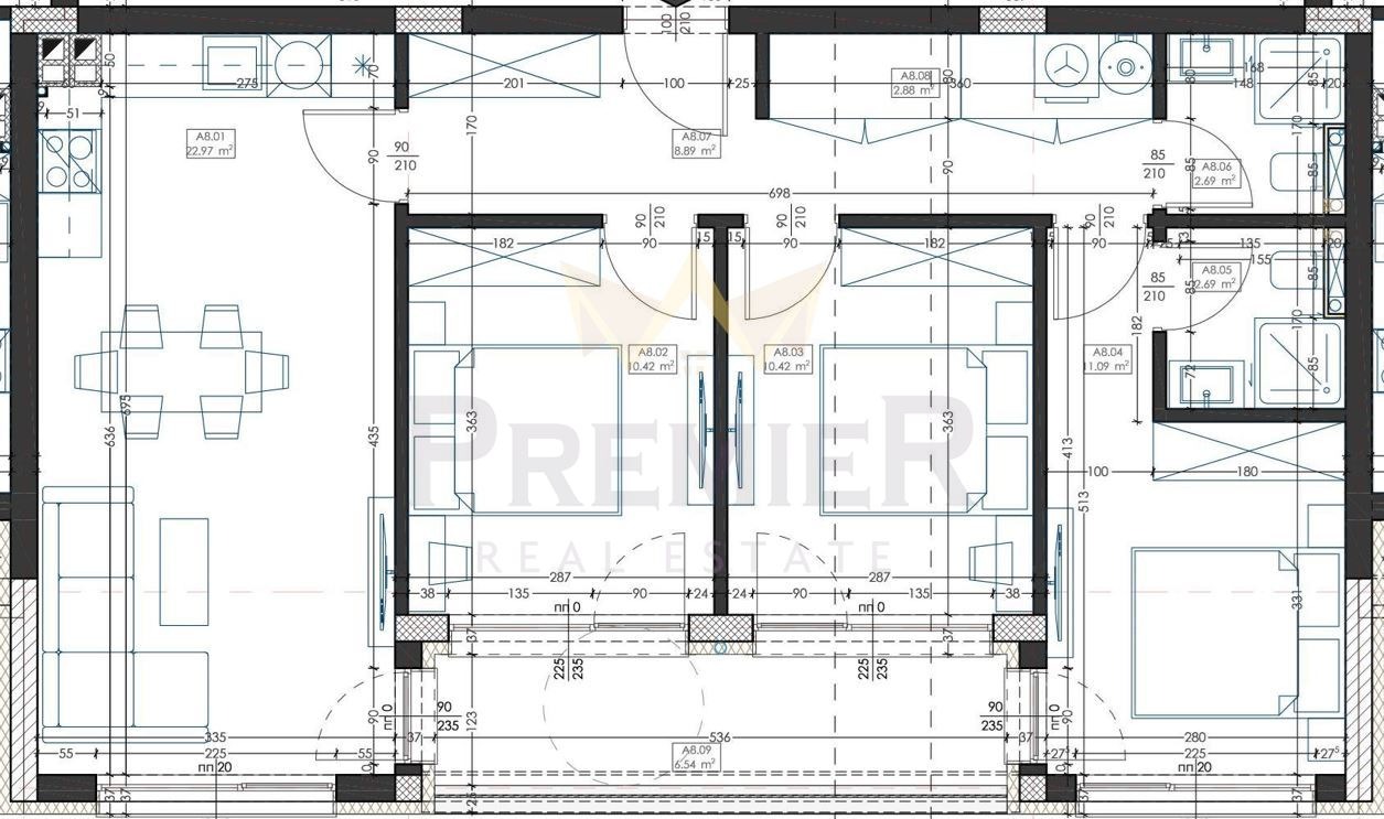 Продава 4-СТАЕН, гр. Варна, Владислав Варненчик 1, снимка 16 - Апартаменти - 54759527