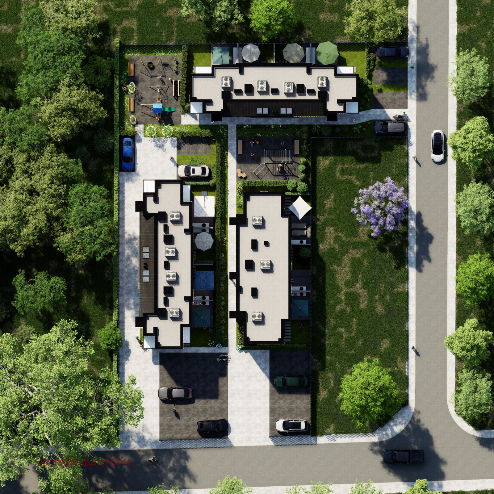 Продава КЪЩА, гр. Божурище, област София област, снимка 16 - Къщи - 54111155