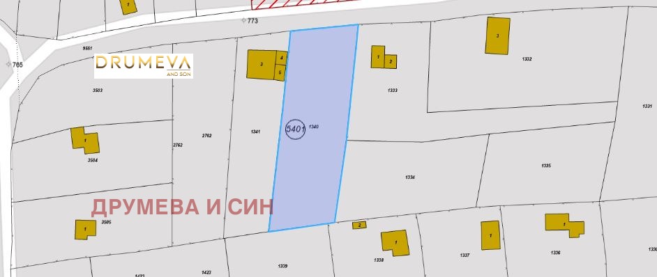 Продава ПАРЦЕЛ, гр. Варна, м-т Боровец - север