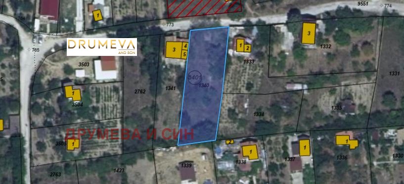 Продава ПАРЦЕЛ, гр. Варна, м-т Боровец - север, снимка 3 - Парцели - 53647673