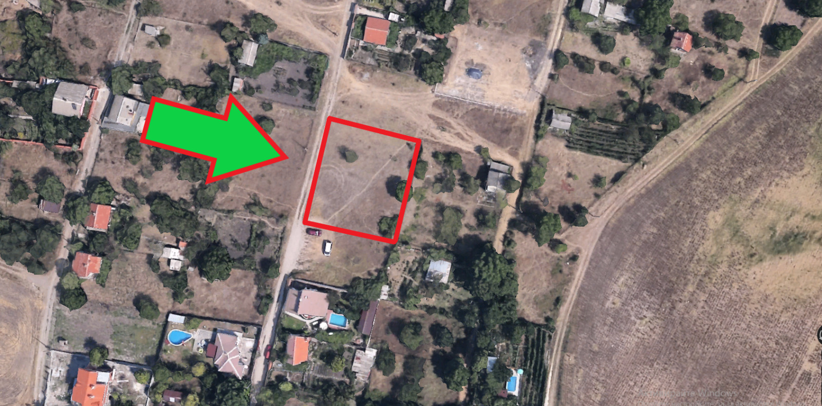 Продава ПАРЦЕЛ, гр. Хасково, в.з. Хасково, снимка 2 - Парцели - 54255031