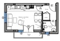 Продава  1-стаен град Пловдив , Прослав , 49 кв.м | 34733252 - изображение [2]