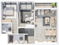 Продава  3-стаен град Пловдив , Христо Смирненски , 101 кв.м | 73531084 - изображение [3]