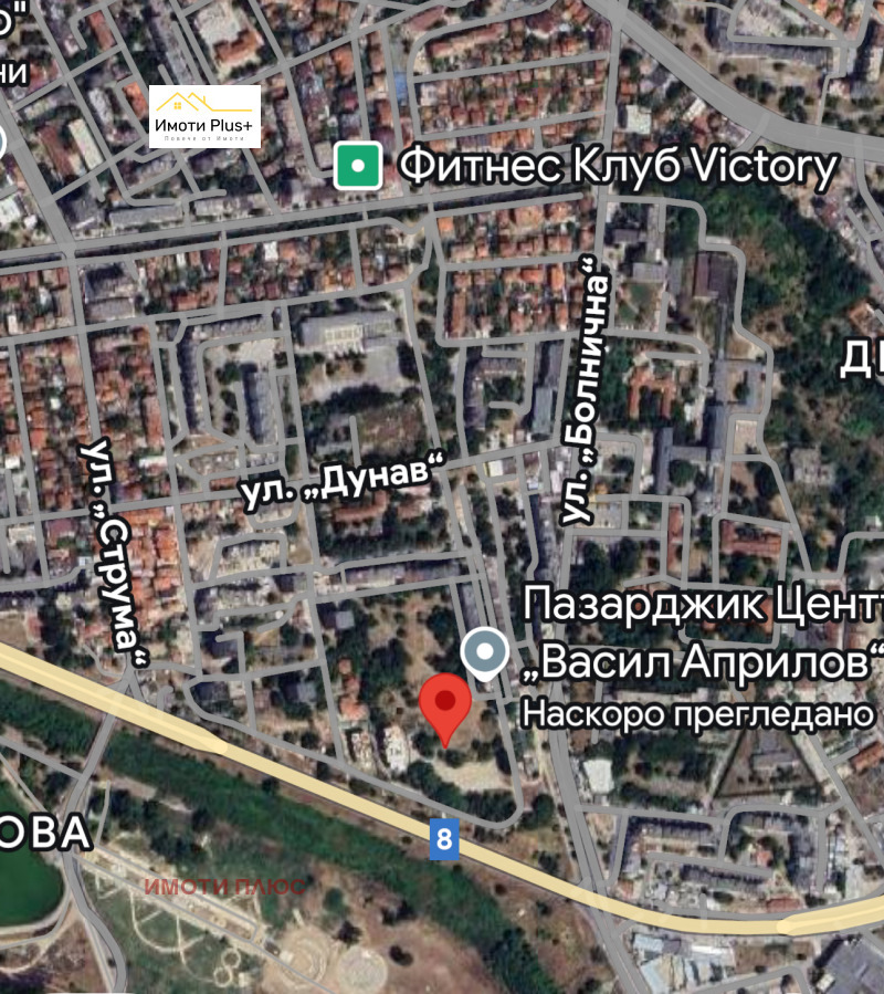 Продава 2-СТАЕН, гр. Пазарджик, Окръжна болница, снимка 4 - Апартаменти - 53048847