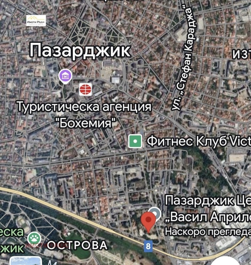 Продава 2-СТАЕН, гр. Пазарджик, Окръжна болница, снимка 3 - Апартаменти - 53048847