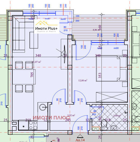 Продава 2-СТАЕН, гр. Пазарджик, Окръжна болница, снимка 6 - Апартаменти - 53048847
