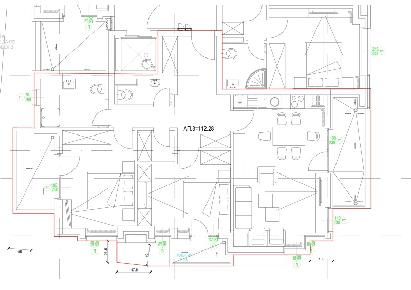 Продава  3-стаен град София , Овча купел , 139 кв.м | 26561142 - изображение [17]