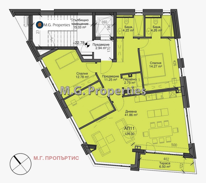 Продава 4-СТАЕН, гр. Варна, Бриз, снимка 14 - Aпартаменти - 49400907