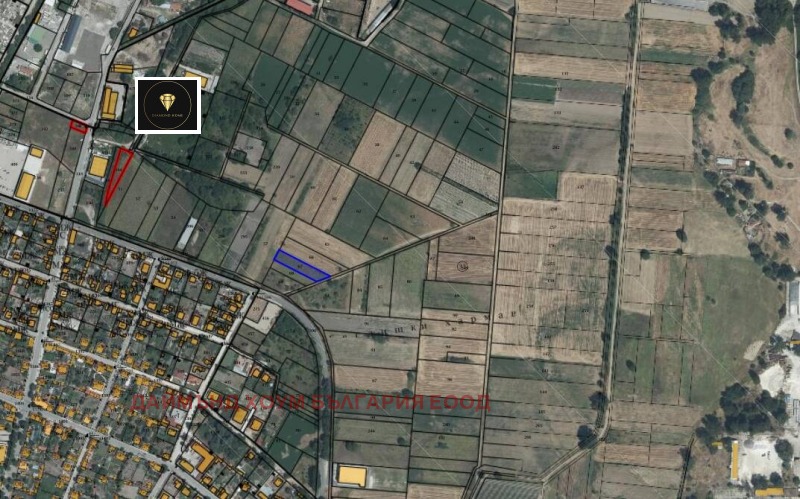 Eladó  Cselekmény régió Plovdiv , Jagodovo , 1498 négyzetméter | 63446408 - kép [2]