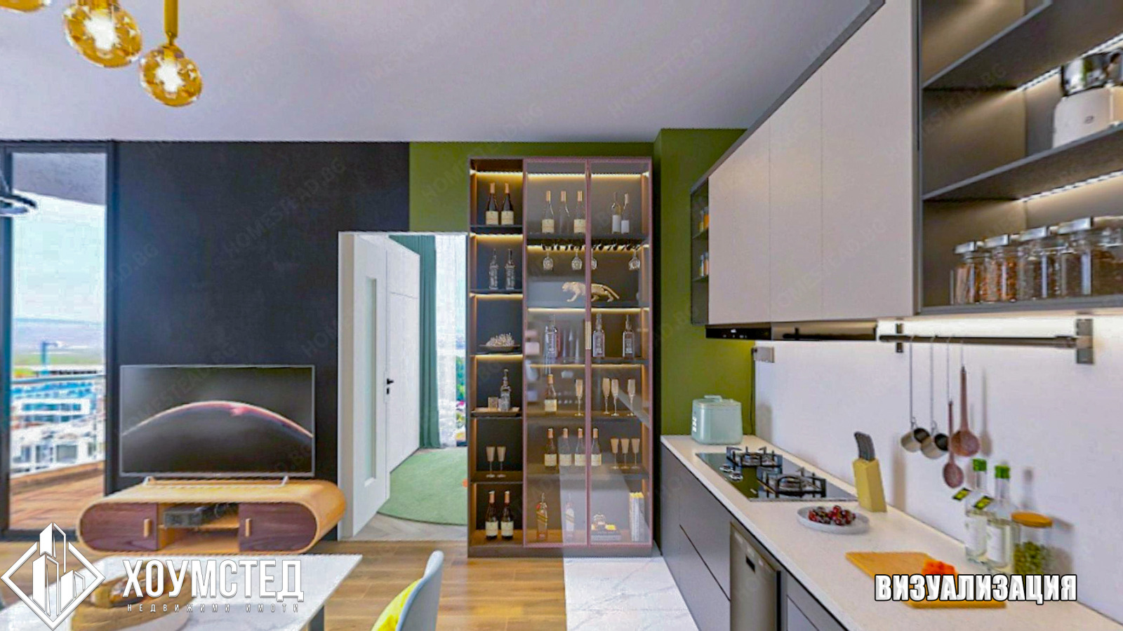 Продава 3-СТАЕН, гр. Бургас, област Бургас, снимка 5 - Апартаменти - 54169246