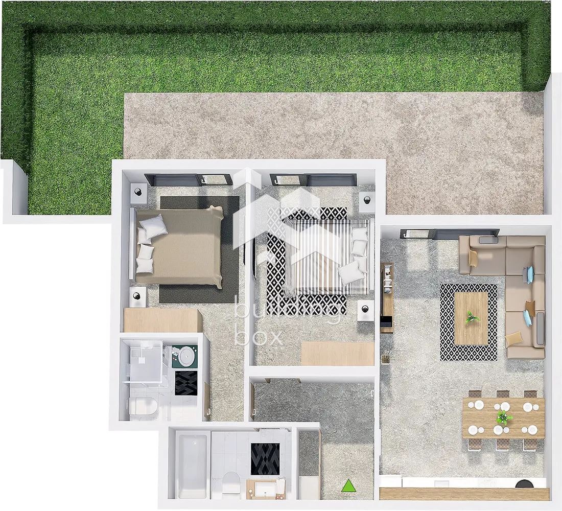 Продава 3-СТАЕН, гр. Пловдив, Христо Смирненски, снимка 3 - Апартаменти - 54540009
