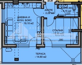 2-стаен град Пловдив, Младежки Хълм 3