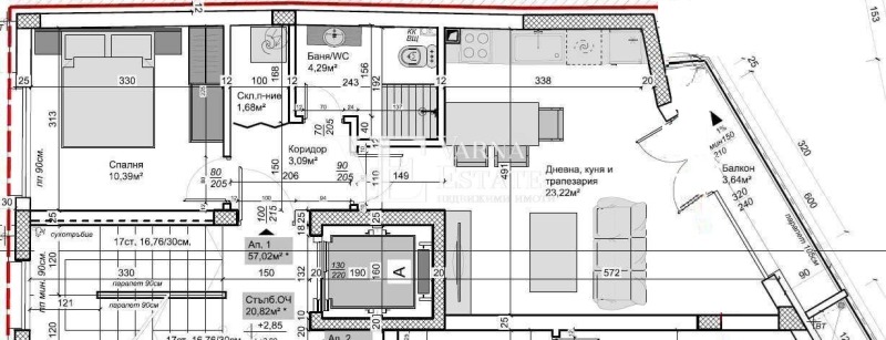 Продава 2-СТАЕН, гр. Варна, Автогара, снимка 2 - Aпартаменти - 47665064