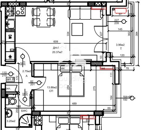 Продава  2-стаен град Пловдив , Христо Смирненски , 64 кв.м | 48404111 - изображение [6]