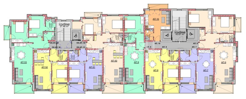 Продава 2-СТАЕН, гр. Варна, Владислав Варненчик 1, снимка 2 - Aпартаменти - 49218763