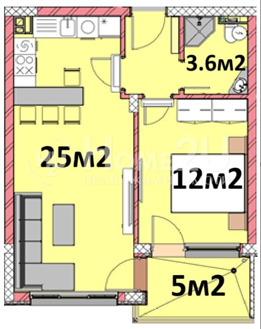 Продава  2-стаен град Варна , Владислав Варненчик 1 , 63 кв.м | 38006069 - изображение [2]