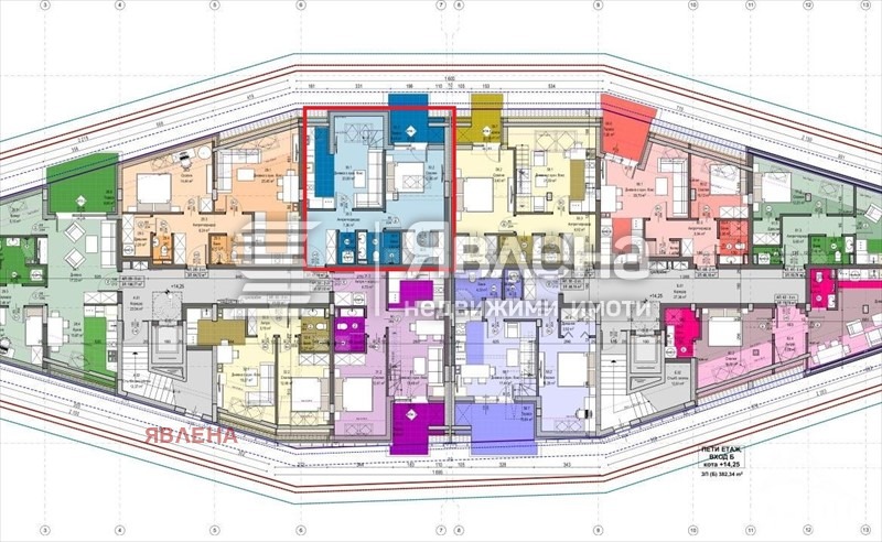 Продава МНОГОСТАЕН, гр. Перник, Ладовица, снимка 5 - Апартаменти - 52968566