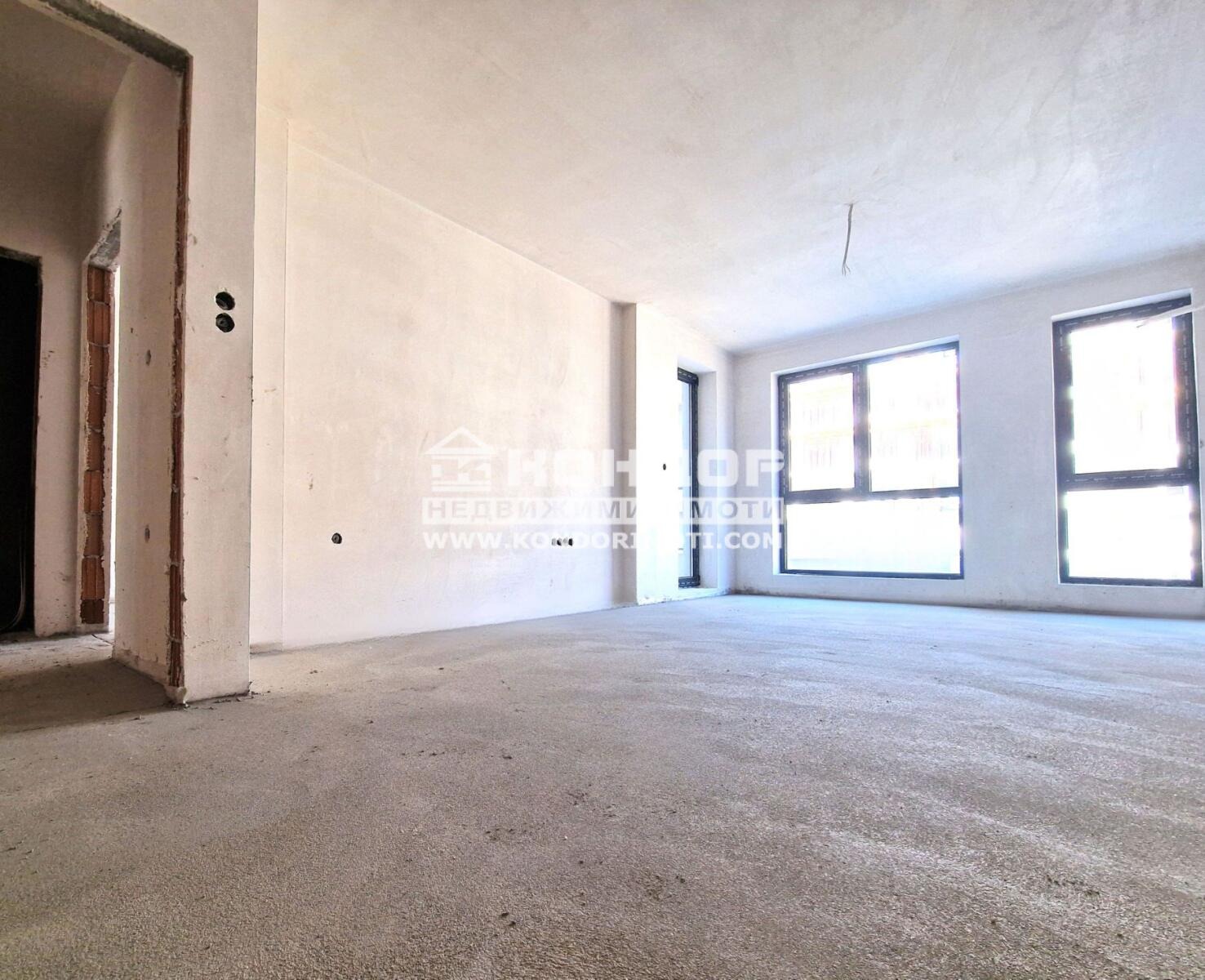 Продава 1-СТАЕН, гр. Пловдив, Тракия, снимка 3 - Апартаменти - 50135688