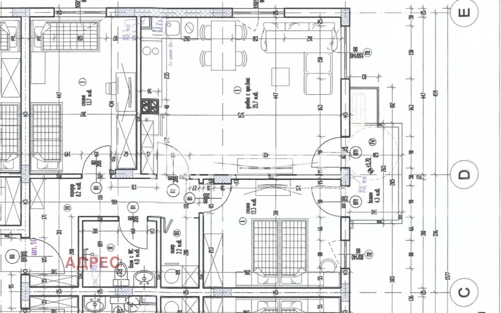 Продава 3-СТАЕН, гр. Варна, Левски 1, снимка 4 - Апартаменти - 55013489