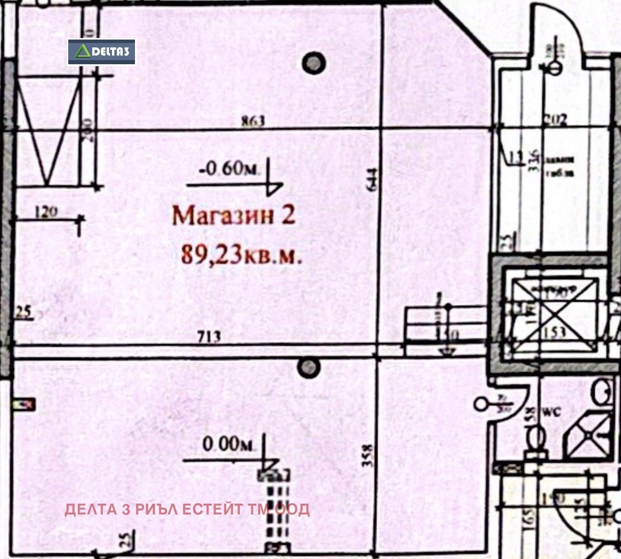 Продава МАГАЗИН, гр. София, Горубляне, снимка 3 - Магазини - 56431350