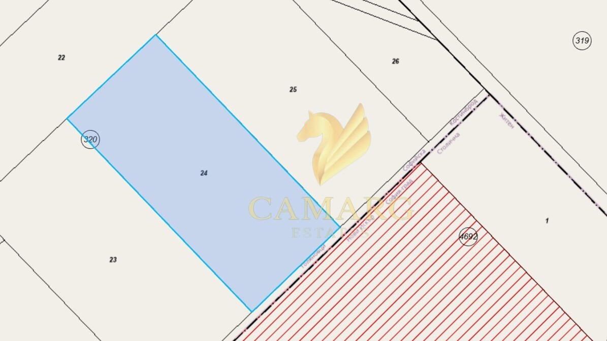 Продава ПАРЦЕЛ, гр. София, с. Житен, снимка 4 - Парцели - 53487524